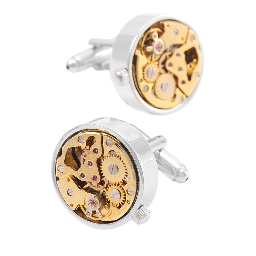 Cufflinks gold hot sale and silver