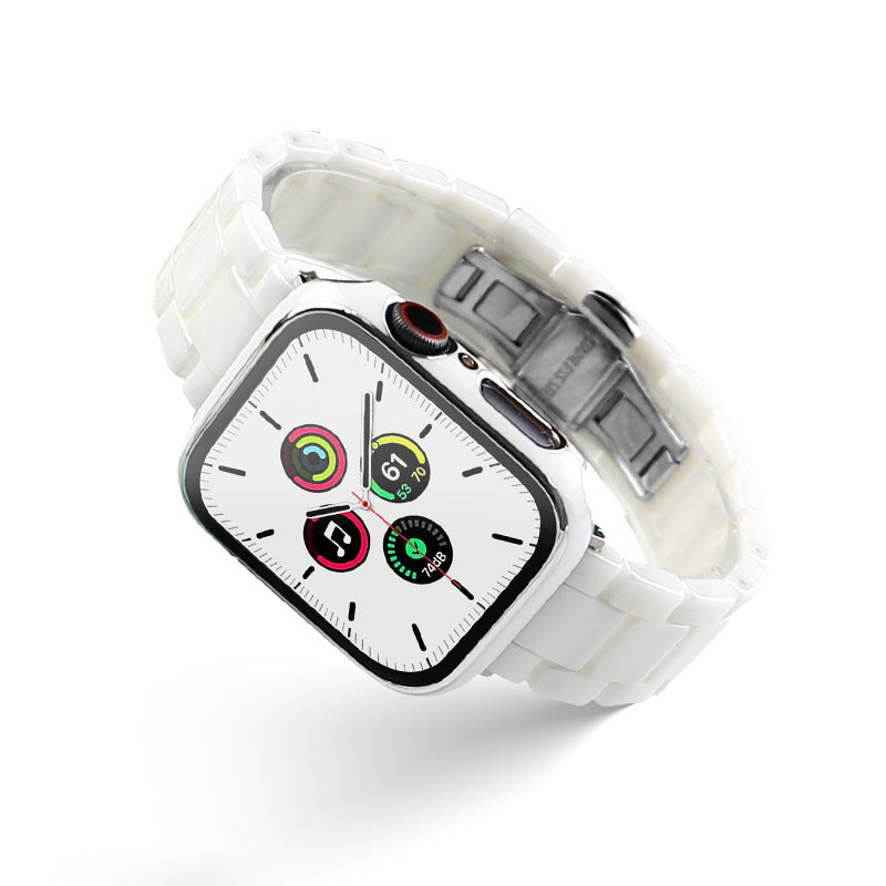 Apple watch sale white case