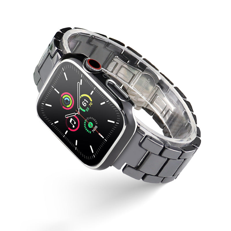 Apple Watch Case - MS - Black Steel