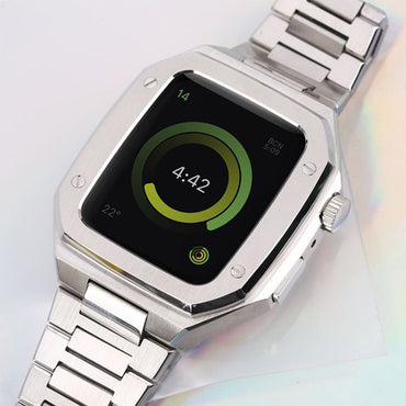 Apple Watch Case - MA - Silver