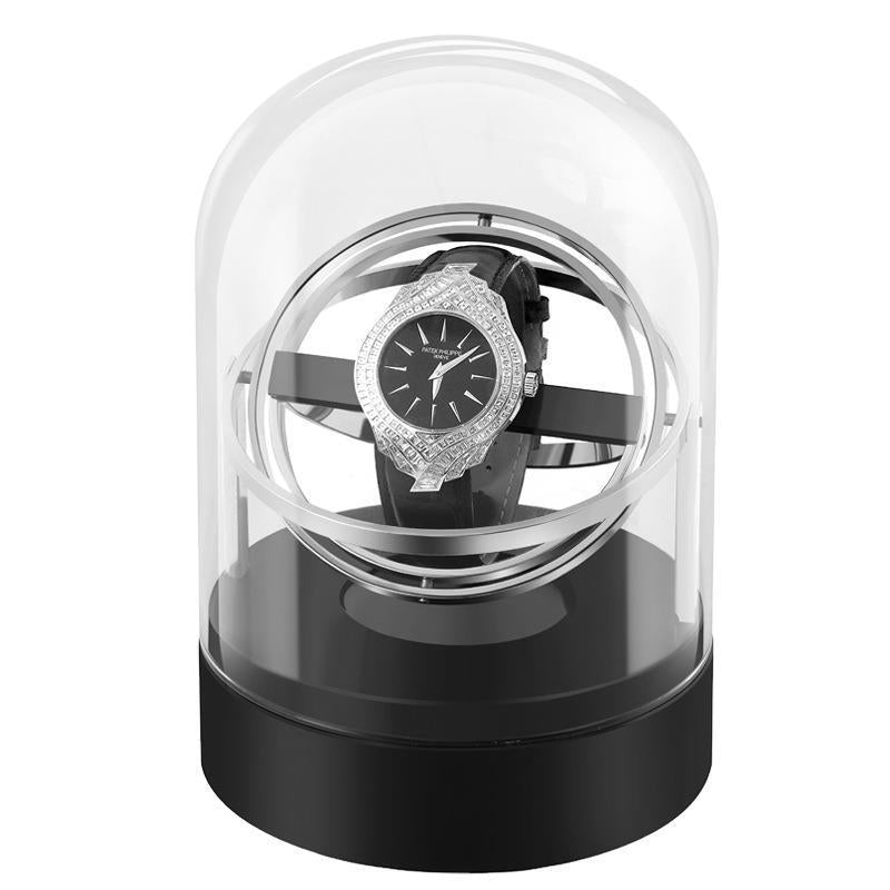 Tourner Gyroscopic Watch Winder - Silver