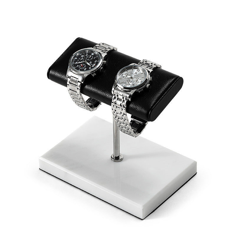 Tourner Watch Stand Duo - Silver