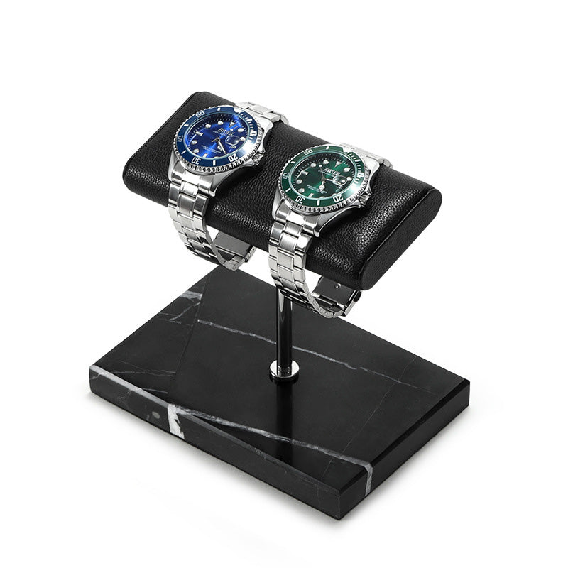 Tourner Watch Stand Duo - Black